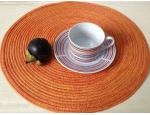 Wenling Jiaerjia Crafts Co.,Ltd: WOVEN TABLE MAT - N-05